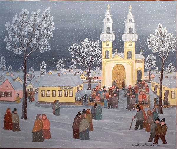 two tower church