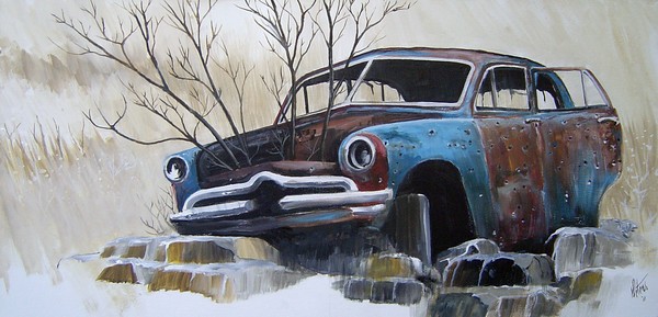 Blue Bullet