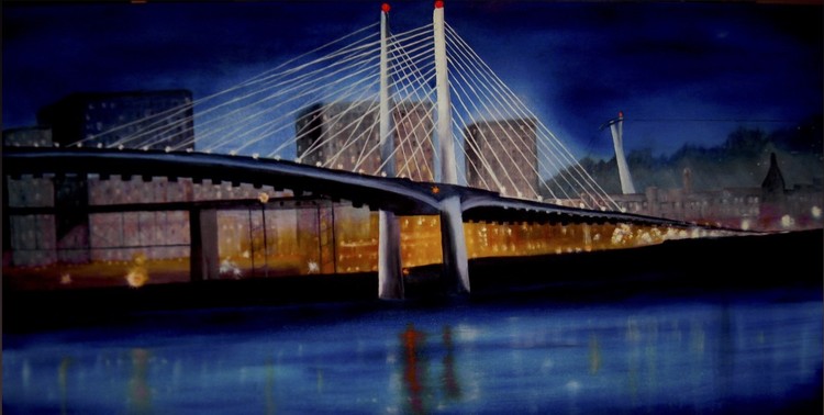 Tilikum Bridge of the People