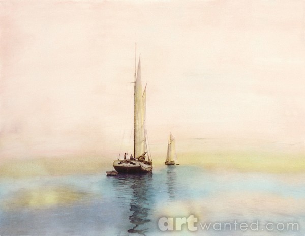 Dawn Fishing Fleet, Circa 1911