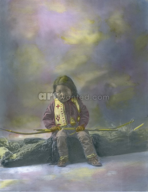 John Lone Bull, 1900