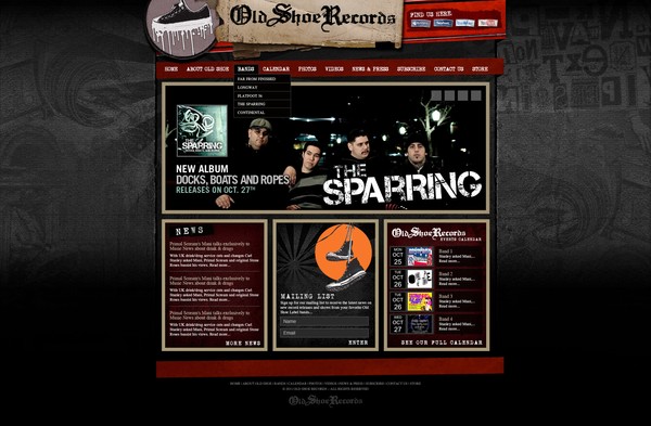Mock up Old Shoe Records