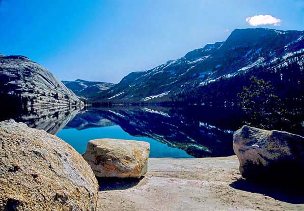 Rocks at Tenaya Lake