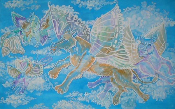The flirt of chimeras