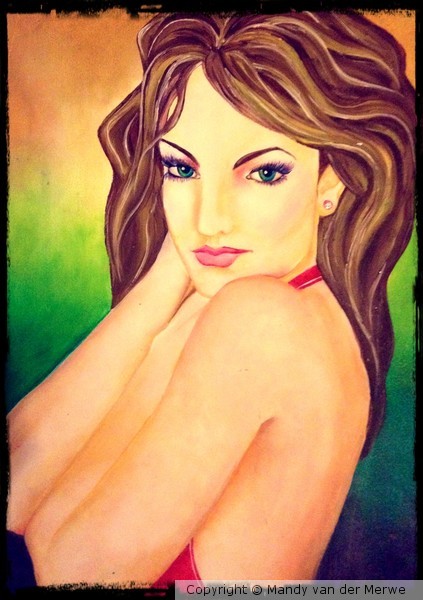 Lady in Pink
