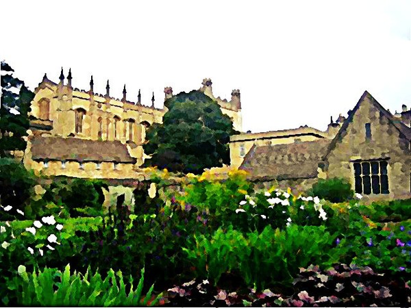 CHRISTCHURCH COLLEGE OXFORD
