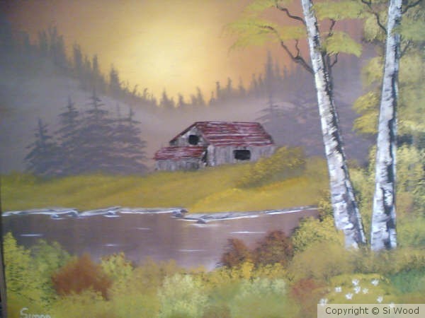 The cabin