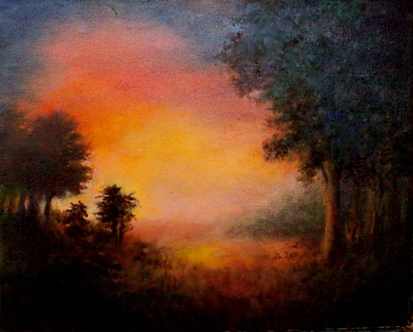 Peaceful Valley View