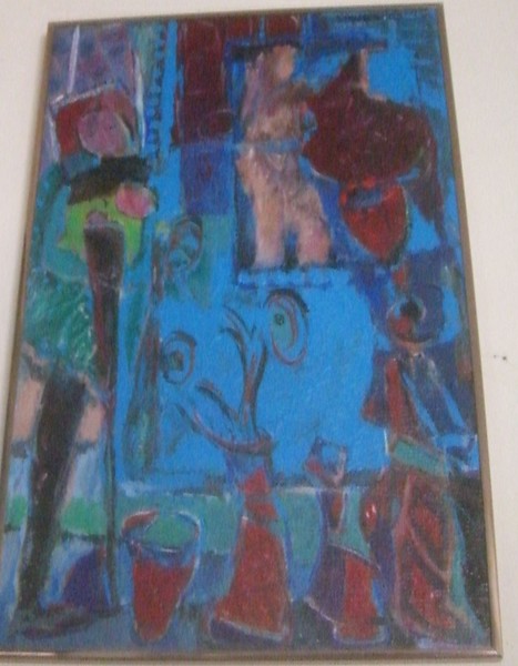 Figure painting