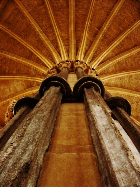 Stone way to heaven - Lincoln Cathedral 