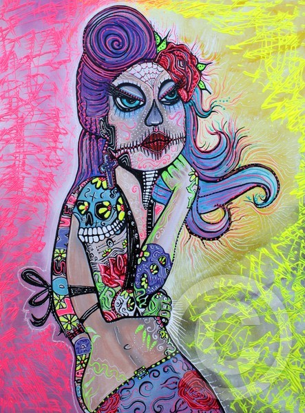 Maria De Los Muertos