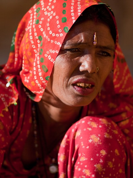 Street vendor, Jaisalmer