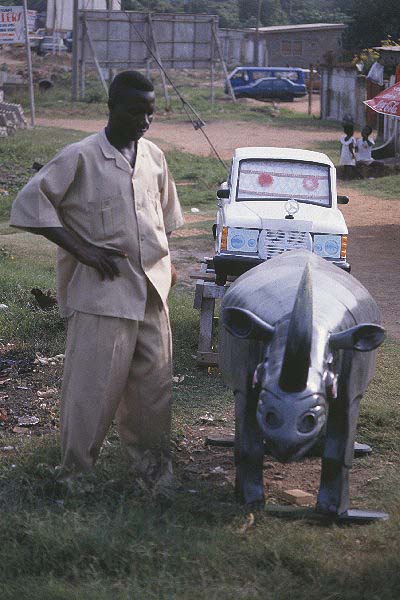 Designer coffins; Ghana