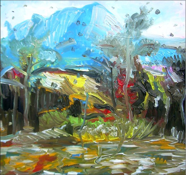 La Montagna di Cezanne
