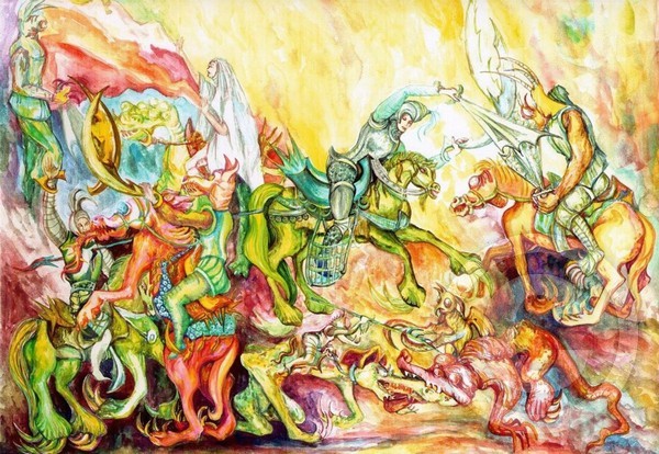 the last battle of good and evil
