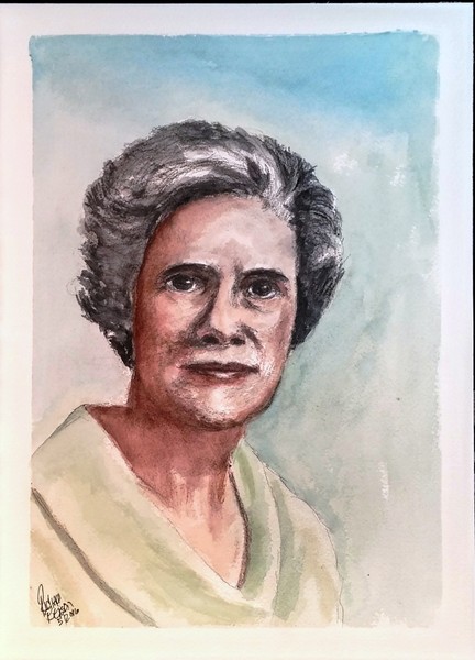 15 minute study Ann's Mom SOLD