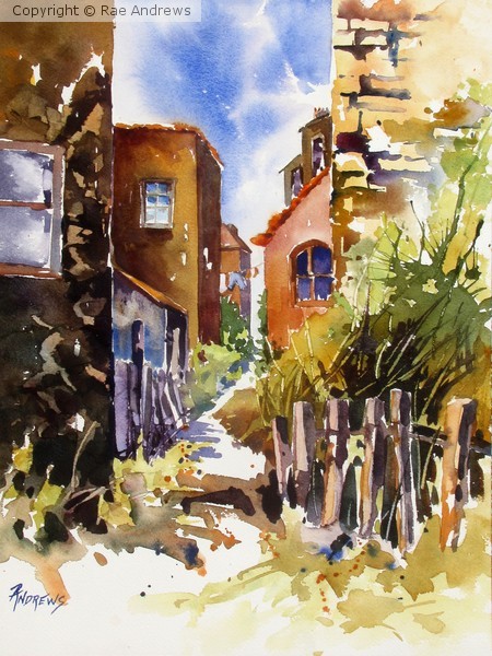 Alleyway Charm 2