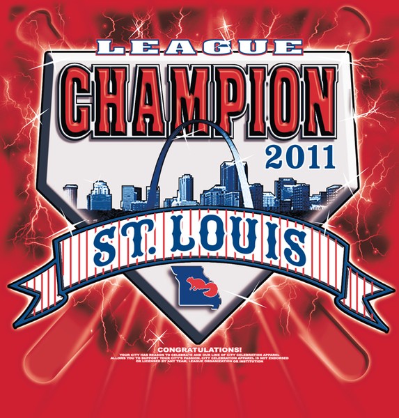 National League Champs 2011-St.Louis