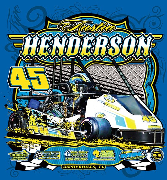 Austin Henderson #45