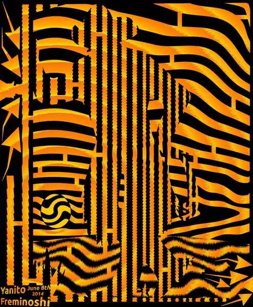 A Cowboy Maze