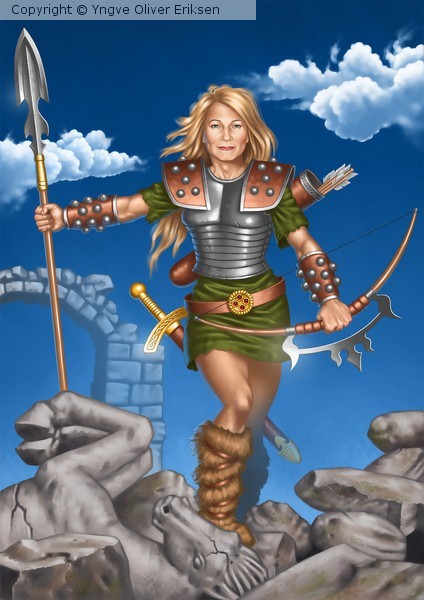 Warrior princess