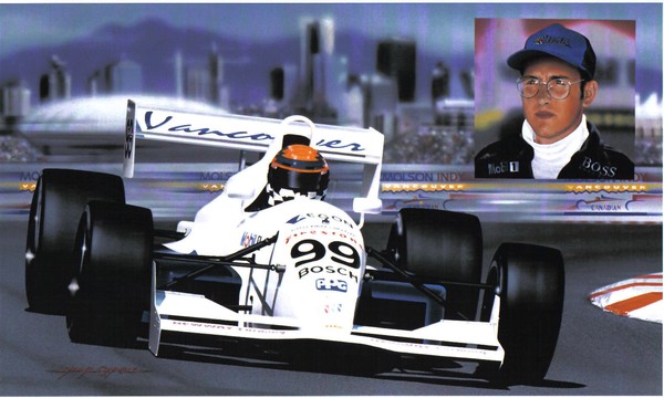 Greg Moore - Indy Lights