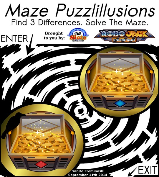 Robojack Puzzlillusion Maze