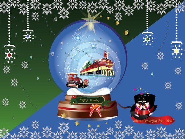 snow globe