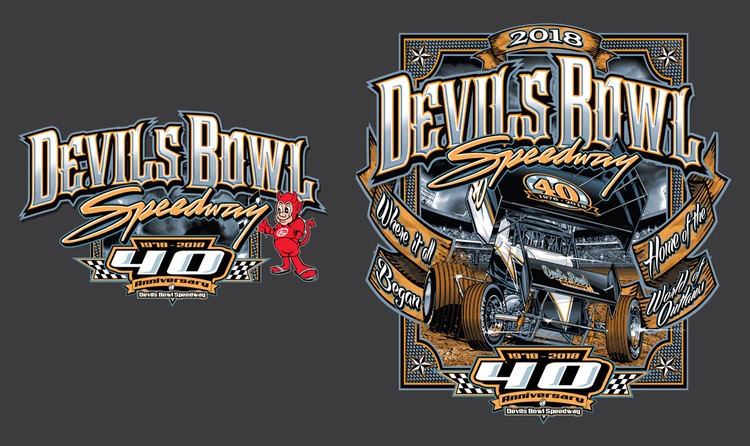 2018 Devils Bowl 40th Design