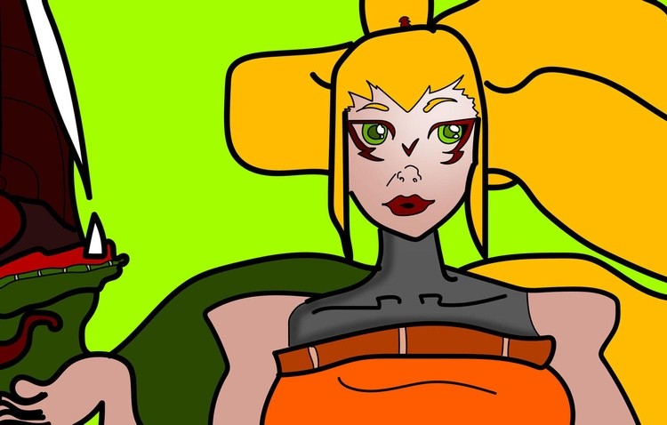 eve by paradoxox de2zme7-fullview