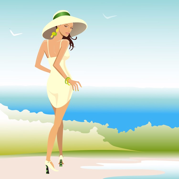 Outsource fashion illustration