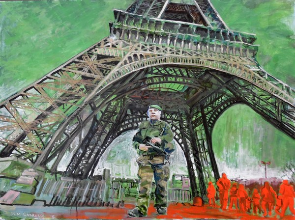 Paris 2015  End of Socialism@Wim Carrette