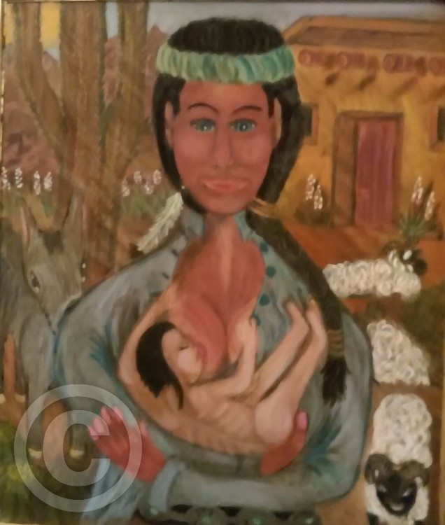 Navajo Madonna