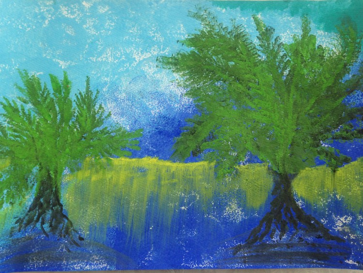 Competing Trees