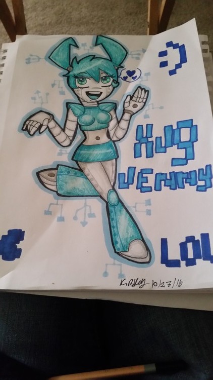 My Life As A Teenage Robot