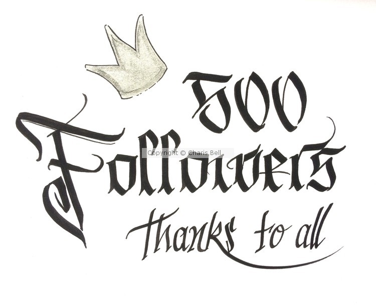 500 Followers 