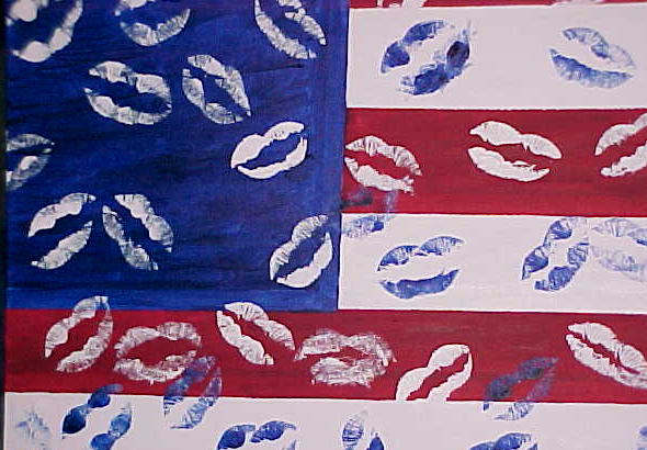 Patriotically Loyal Kisses