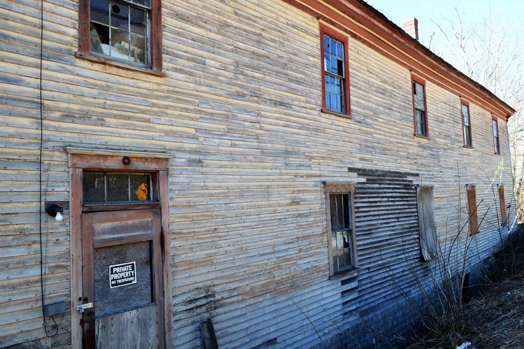 Abandoned in Turner ME