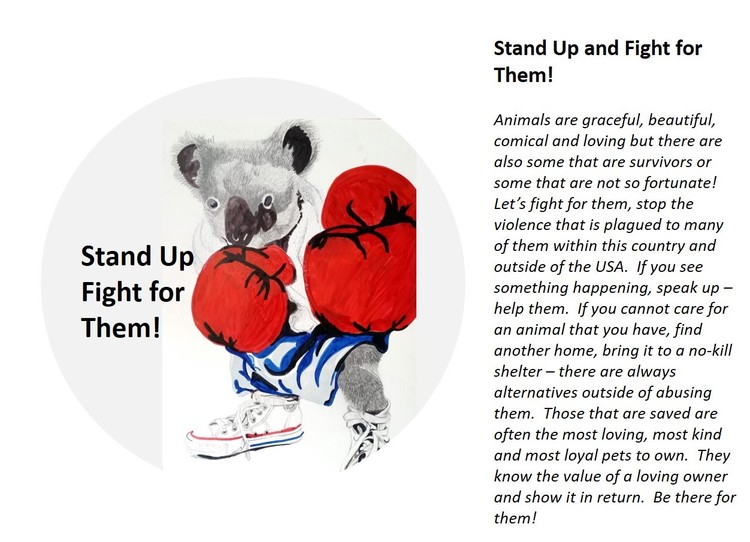 Stand and Fight for them