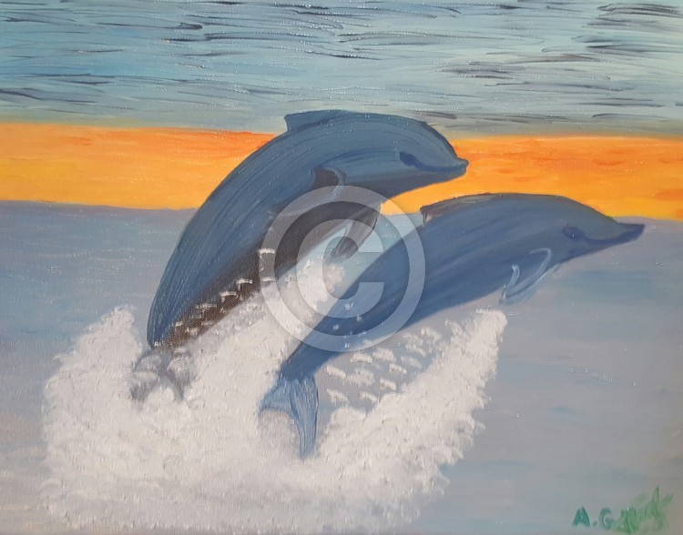 Happy delphins