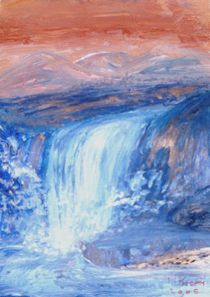 Down river