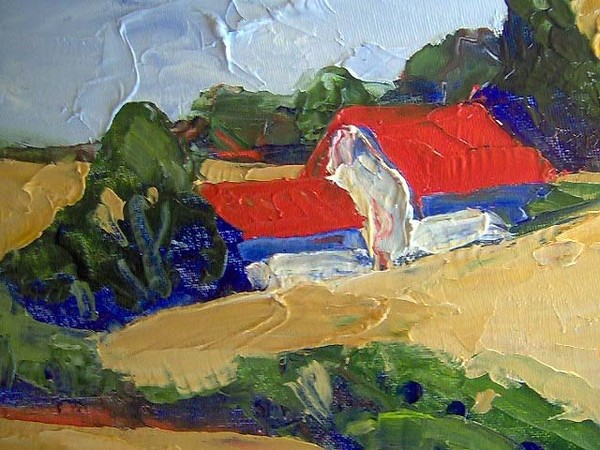 Hillside Farm House