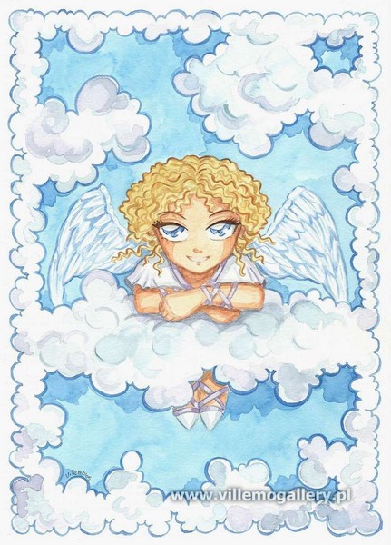 in a clouds
