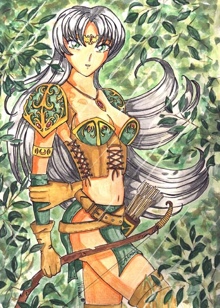 Archer girl