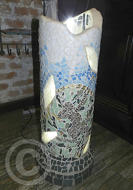 Elementals - Garden Lamp