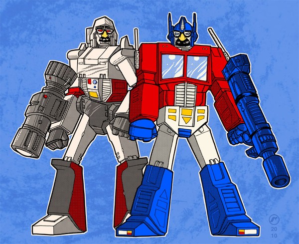 Robots in Disguise