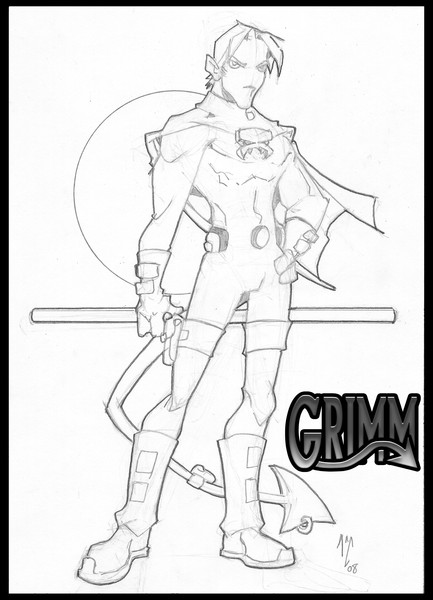 grimm rain cover