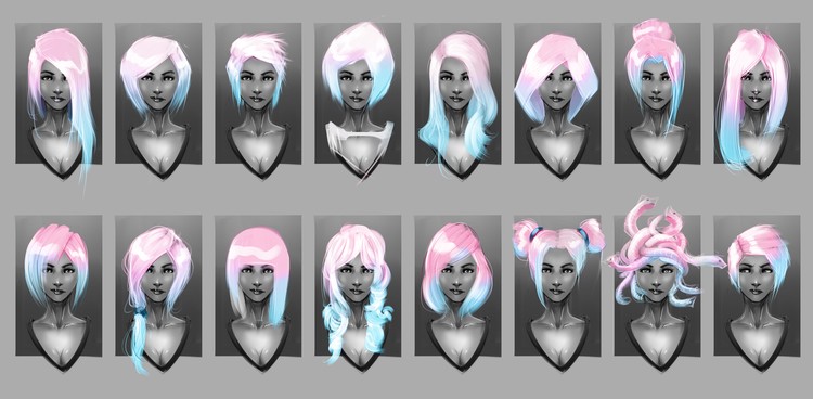 Hair styles