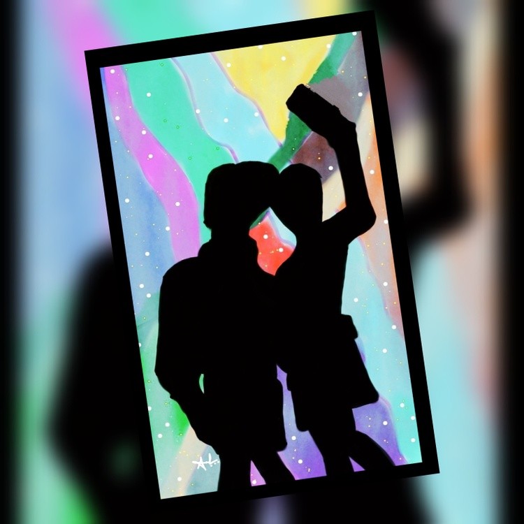 Couple digital art.. 