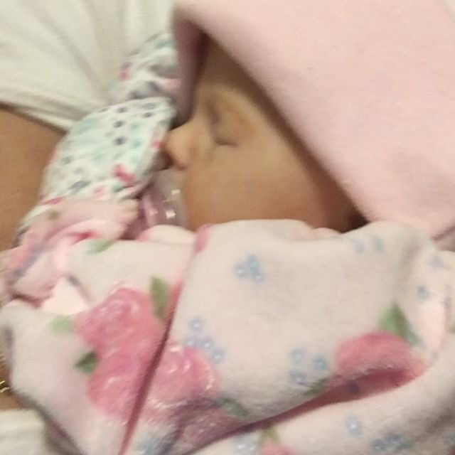Loving my beautiful #Reborn #Baby ??????